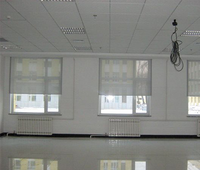 濟(jì)南六里山派出所大廳