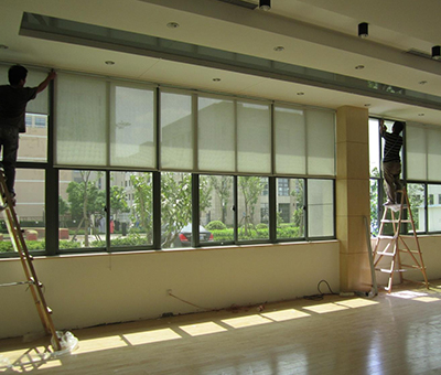 濟(jì)南高新區(qū)賽波有限公司一樓辦公區(qū)