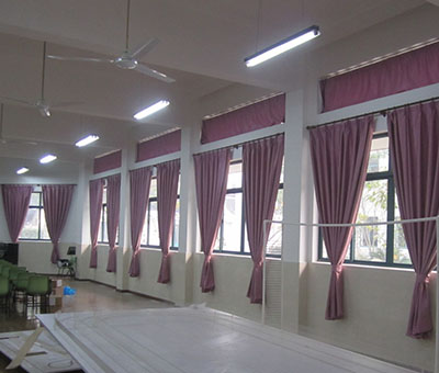 濟(jì)南某事業(yè)單位 布簾工程